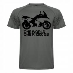 bmw motorrad r1200gs adventure world touring camiseta 