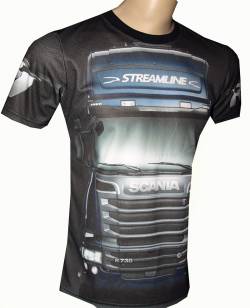 scania truck r730 tshirt motorsport racing 