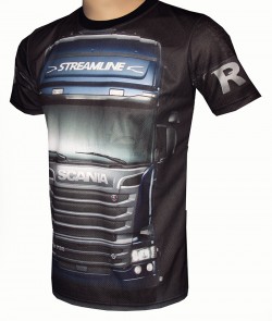 t shirt motorsport racing scania truck r730 