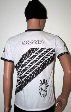scania truck t shirt motorsport racing 