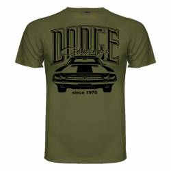 Dodge Challenger camiseta