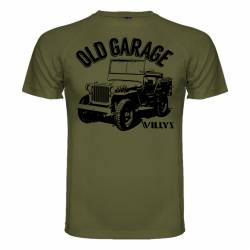 Jeep Willys MP t-shirt