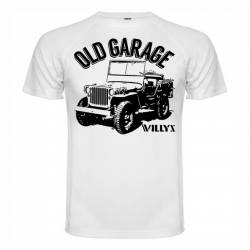 Jeep Willys MP tshirt