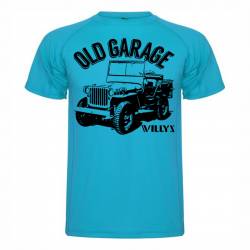 Jeep Willys MP t-shirt