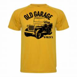 Jeep Willys MP shirt