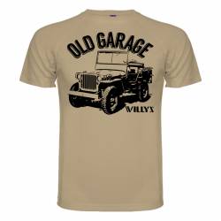 Jeep Willys MP maglietta