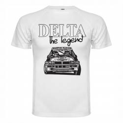 Lancia Delta HF camiseta