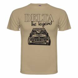 Lancia Delta HF camiseta