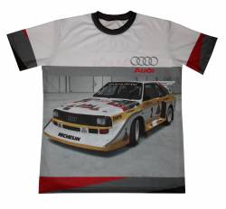 Audi Group B Rally camiseta