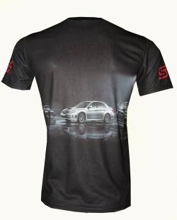 subaru impreza sti wrx rally camiseta motorsport racing 