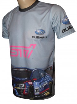 camiseta motorsport racing subaru impreza sti wrx rally 