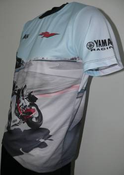 Yamaha YZF-R1 2009 all over printed tshirt