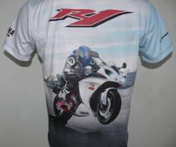 Yamaha YZF-R1 2009 all maglietta