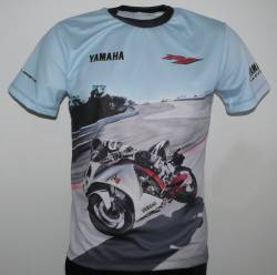 Yamaha YZF-R1 2009 all over printed t-shirt