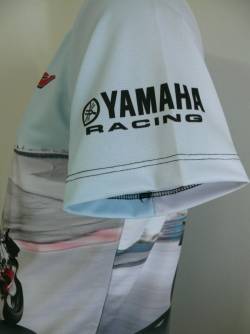 Yamaha YZF-R1 2009 all over printed shirt