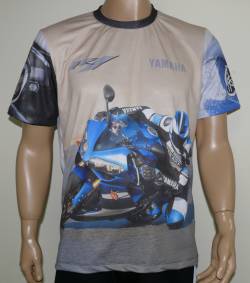 Yamaha yzf r1 camiseta 