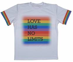 Love has no limits tshirt