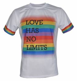 Love has no limits tee