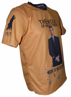 wolf of wall street money di caprio movie shirt 