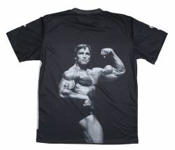 arnold bodybuilding motivation gym tshirt 