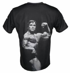 arnold bodybuilding motivation ifbb gym tee 