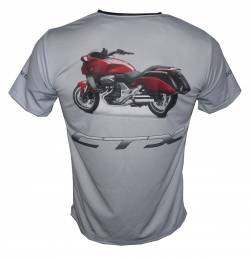 Honda CTX 1300 Deluxe 2014 2017 tourer cruiser tee 