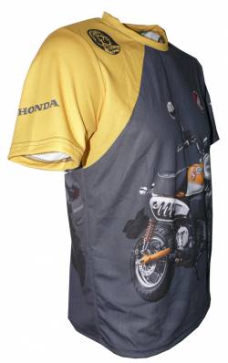 Honda Monkey 3d t-shirt