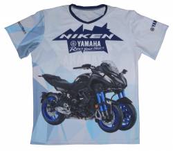 Yamaha Niken GT Touring 2019 tshirt