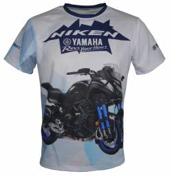 Yamaha - T-shirts with all kind of auto, moto, cartoons and music themes