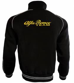 Alfa Romeo Selenia sweatshirt jacket with zip