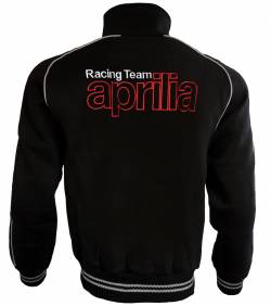 Aprilia Racing Team full zip sweatshirt jacket