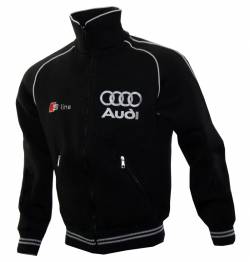 Audi S-Line sweat zippe