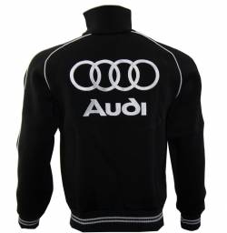 Audi S-Line full zip sweatshirt jacket