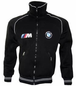 BMW M-Power sweatshirt jacket with zip