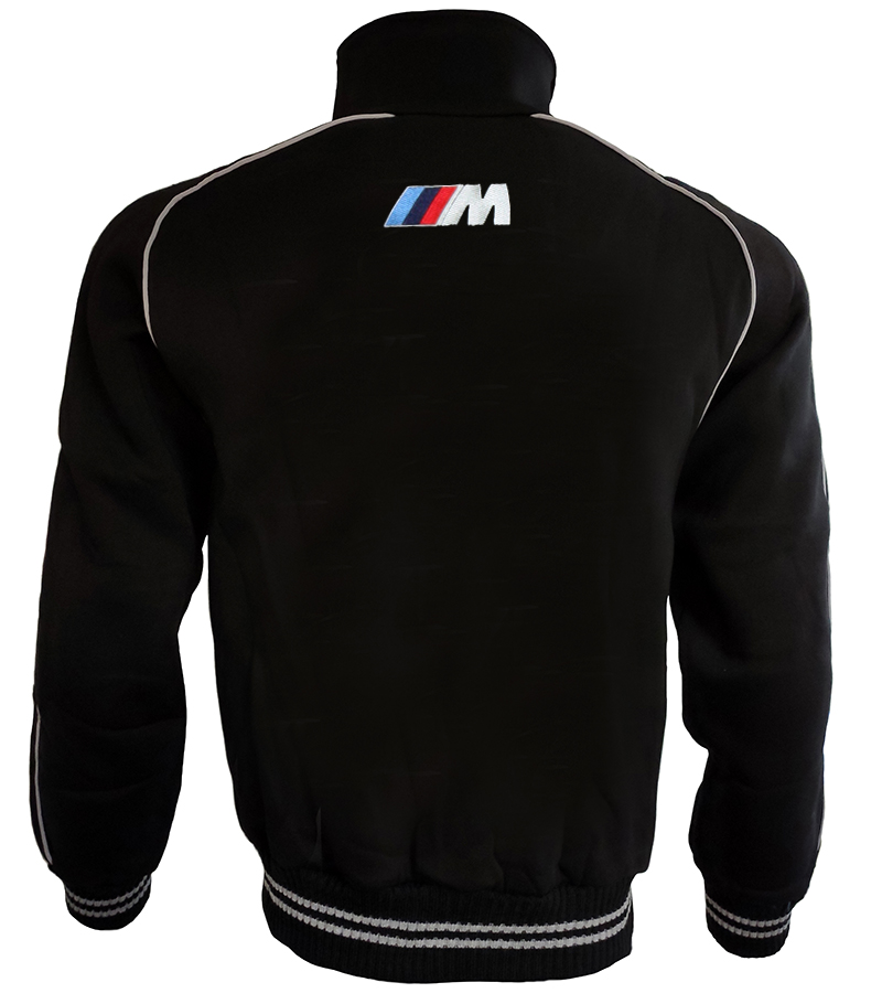 BMW M-Power full zip sweatshirt jacket with embroidered logo - T-shirts ...