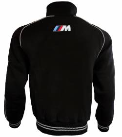 BMW M-Power sweatshirt jacket with zip
