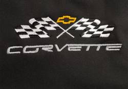 Chevrolet Corvette sweatshirt jacket with zip