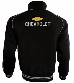 Chevrolet Corvette full zip sweatshirt jacket