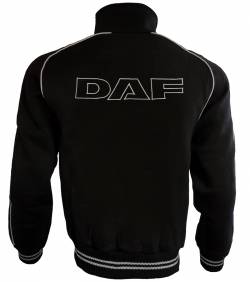 DAF Trucks sweatshirt jacket with zip