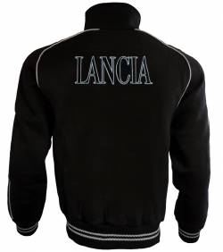 Lancia Delta HF sweatshirt jacket with zip