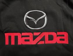 Mazda sweat zippe