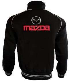 Mazda felpa con zip