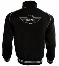Mini full zip sweatshirt jacket