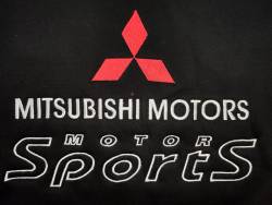 Mitsubishi Ralli Art full zip sweatshirt jacket