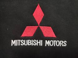 Mitsubishi Motorsport sweatshirt jacket with zip