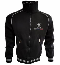 Peugeot Sport full zip sweatshirt jacket