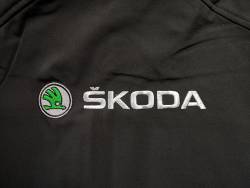Skoda RS sudadera con cremallera
