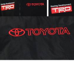 Toyota TRD sweat zippe