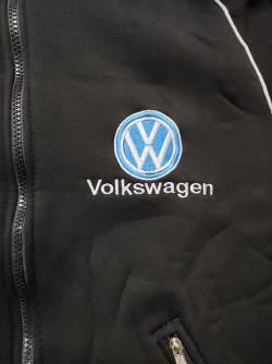 Volkswagen full zip sweatshirt jacket