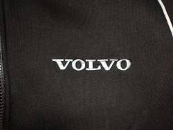 Volvo sweatshirt jacket with zip